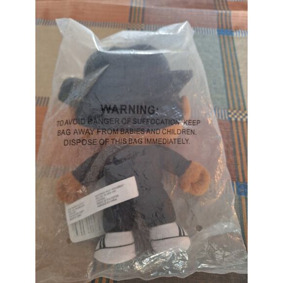 Funko pop! PLUSHIES! Jam Master Jay Mint in Sealed Bag 2010 RUN-DMC Jam Master J - Picture 3 of 5